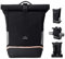 Johnny Urban Zaino Porta PC Donna e Uomo - Allen Medium - Rolltop per Lavoro Viaggio Università - Scomparto per Laptop 16 Pollici - 15-18L - Idrorepellente