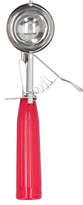 Ice Cream Scoops with Easy Trigger,Stainless Steel Ice Cream Scoop Melon Baller Cookie Scoop for Meatballs,Mashed Potato Scooper Metal Icecream Scoop for Home