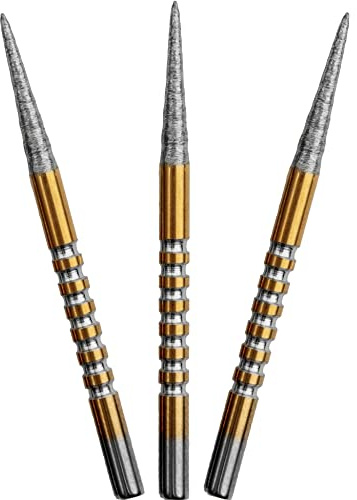 DartSturm.de - Scratch Cut Point Gold