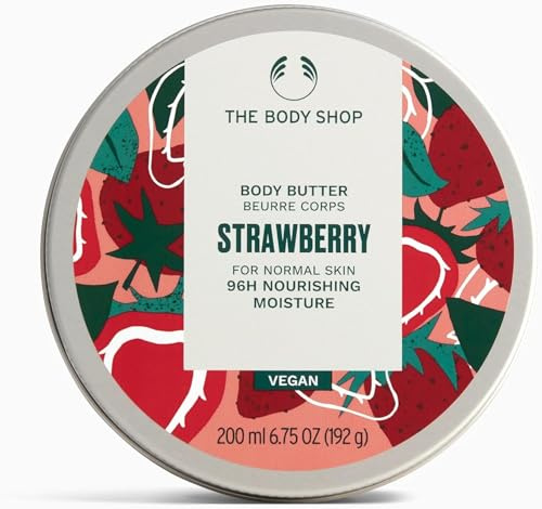 The Body Shop Strawberry Body Butter 200ml