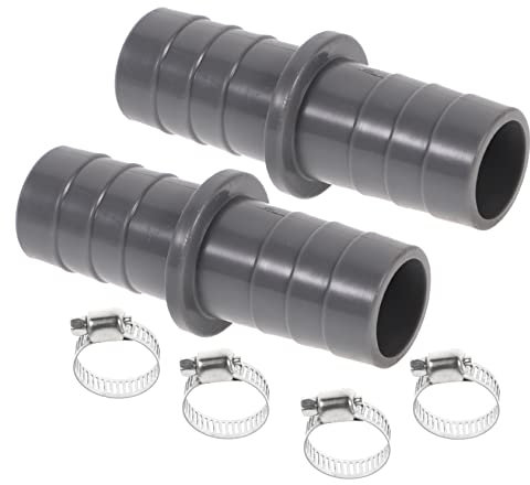 OSALADI 6sätze Waschmaschinen-ablaufschlauch-adapter Teilig Mit Edelstahl-schlauchklemmen Für Abflussanschlüsse Einsetzbar Einfache Installation Dichte Verbindung Ohne Leckagen