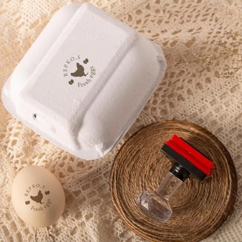 Egg Stamper, Benutzerdefinierte Ei Stempel, Eierkarton Stempel, Niedlich Ei Stempel, Ei Etiketten, Mini Ei Stempel, Bauernhof Stempel, Huhn Liebhaber Geschenk