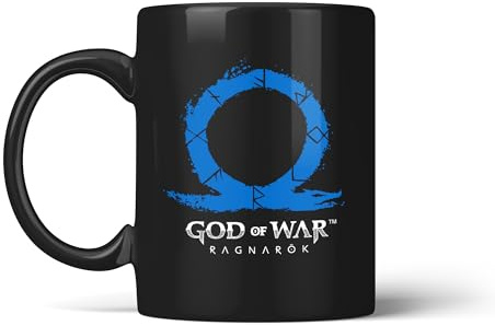 Numskull - God of War Ragnarok - Mug loups noirs