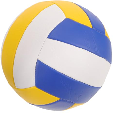 KITANDOVE Softes Trainingsvolleyball Für Indoor Und Outdoor-sport Langlebig Geeignet Für Wettkämpfe Und Training Lebendige Farben Für Optimale Sichtbarkeit