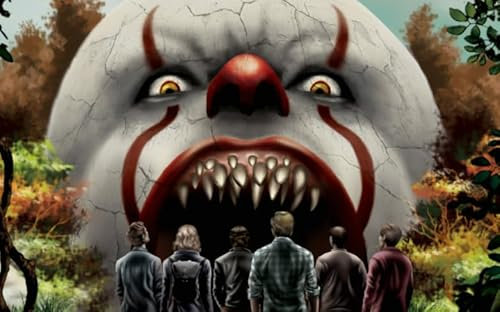CYQFEZ Jigsaw Puzzle 1000 Pieces Horror Film Stephen.King Poster Wooden Colorful Ability Game For The Whole Family Adult Nw171Zq