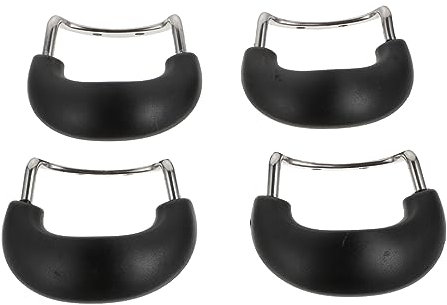 PHENOFICE 4piezas Asas Laterales Para Olla De Sopa Accesorio Para Olla De Acero Inoxidable Resistentes Altas Temperaturas Con Aislamiento y Diseño Ergonómico Colores Surtidos Para Reemplazo