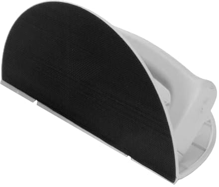 SZLIFE Levigatrice angolare per cartongesso, supporto per carta vetrata, manuale, portatile, utensile professionale robusto per levigatura ad angolo retto