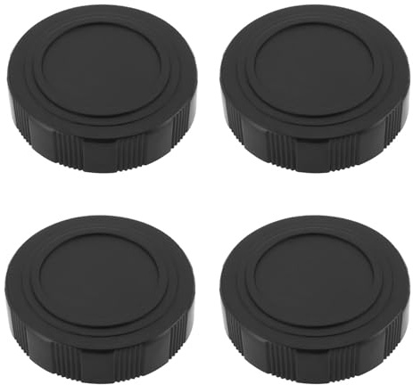 LT Easiyl Pack of 4 Lens Caps with 32 mm Inner Diameter Lens Cap for Binoculars, Lens Caps for Binoculars, Telescopes, Monocular and Optical Accessories
