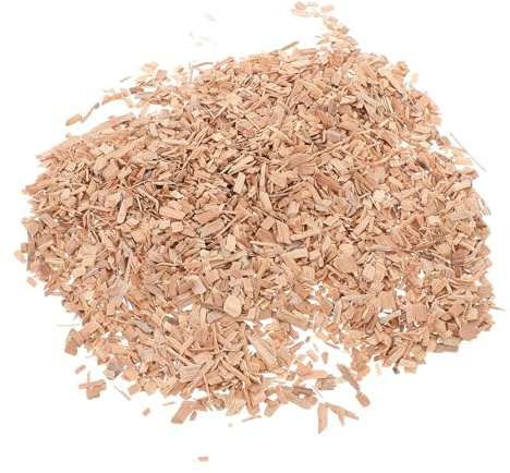 Healifty 1sacchetto Trucioli di Legno di Hickory Naturali per Barbecue Accessori per Affumicare La Carne di Legno per Grigliare di Hickory per Cucinare Carni Elementi Essenziali per Barbecu