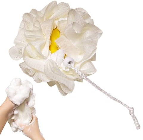 Esponja Vegetal Exfoliador Corporal para la Ducha