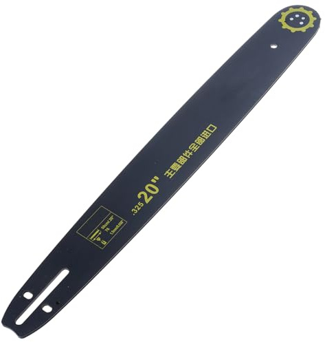 Guía De Motosierra Versátil 20 Pulgadas Compatible Con La Mayoría Las Motosierras Para Un Corte Eficiente Madera Accesorio Motosierra Barra Acero Manganeso