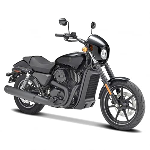 1:12 För Harley 2015 STREET 750 Motorcykel Diecast Metal Cykelmodell För Barnpresenter Vuxenkollektion