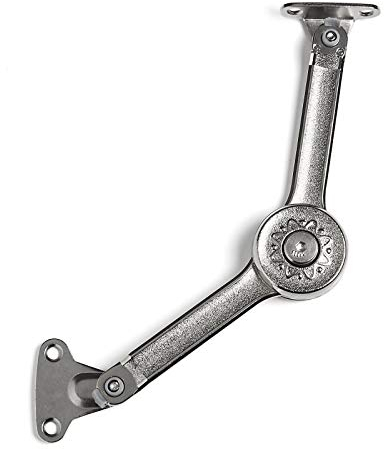 SO-TECH® Ferrure pour Abattants 75-100° Compas pour Abattants Support pour Abattants pour Cadre en Bois ou Alu