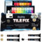 MagicEzy Tile Fix Les enduits colorés réparent les dégâts en quelques secondes (Neutrals Kit)