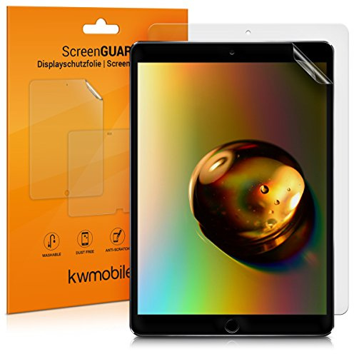 kwmobile 2x Protection écran Apple iPad Pro 10,5 film écran - Set de film de protection plastique mat pour tablette