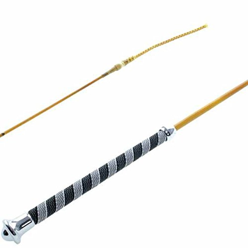 Umbria Equitazione Frustino Dressage con Manico Grip Modello Bamboo finishes Fruste e Frustini Equitazione