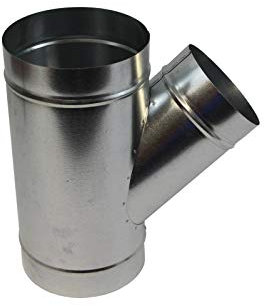 Abzweigstück 45° 300mm Abgang 200mm