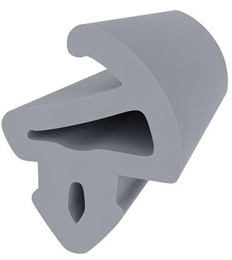 Anschlagdichtung mit Schlauch für Kömmerling Fenster - Grau - Muster - Fensterdichtung - Gummidichtung - Dichtung - Kunststofffenster