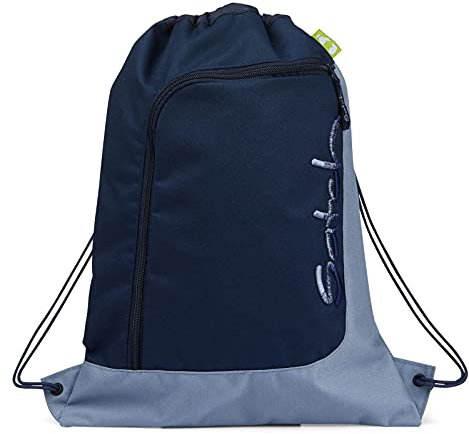 satch Sportbeutel 12L, am Rucksack fixierbar, Reißverschlussfach