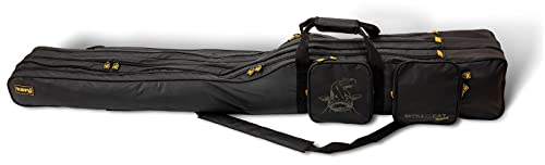 Black Cat Battle Cat Futteral 180x35x35cm - Rutentasche für Welsruten, Rutenfutteral für Angelruten, Angeltasche, Tasche