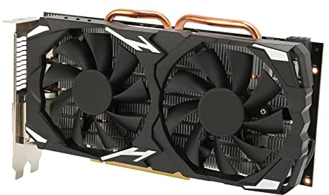 Carte Graphique RX 580, Mémoire GDDR5 8 Go, Vitesse GPU 1284 Mhz, Mémoire de Jeu Haute Performance 7000 Mhz, Emplacement pour Carte Graphique PCI Express 3.0, Prise en Charge HD, Résolution 4K de Sort