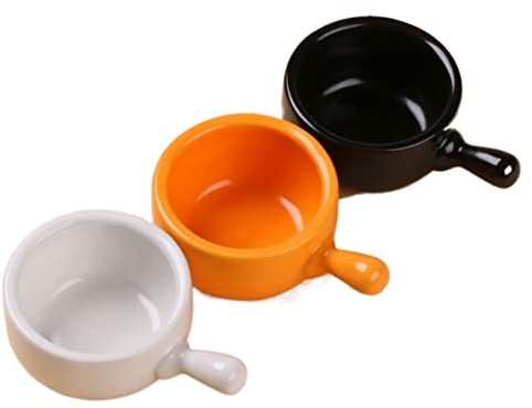 Gravy boat Creative Ceramic Milk Spoon Seasoning Pot Western Tableware Sauce Dish Novelty Jam Cup Mini Coffee Milk Sauce Yogurt Pudding Kitchen Storage Salad dressing gravy boat ( Size : Round type )