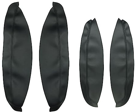 Accessori Interni Auto per Nissan per Qashqai J10 2008 2009 2010 2011 2012 2013 2014 2015 Maniglia della Porta Pannello/Centro Bracciolo Box Copertura in Pelle Microfibra Decorazione Interni (Colore