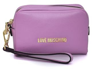LOVE MOSCHINO Pochette LOVE MOSCHINO Manico amovibile, 3 spazi per carte, Prodotto nell’imballaggio originale Dimensioni: 17 x 11 x 5 cm LILLA TU Viola