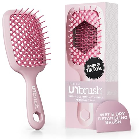 FHI Heat UNbrush Detangling Brush for Wet & Dry Hair