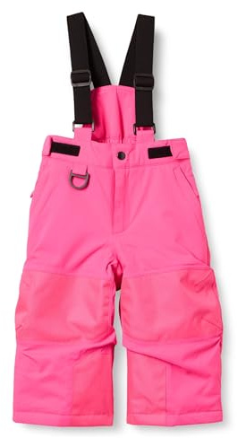Amazon Essentials Pantalones de esquí y Nieve Unisex para niños, Rosa neón, Talla XXL