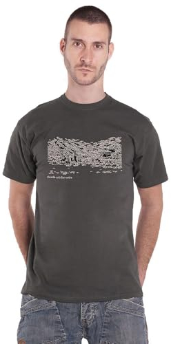 Rock Off Death Cab for Cutie 'Acoustic' (Grau) Unisex Kurzarm T-Shirt, anthrazit, XXL