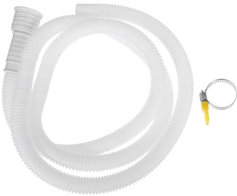 DOITOOL Air Conditioner Drain Hose Kit Flexible Condensate Tube for Washing Machine Pvc Tubing Easy Installation Meters