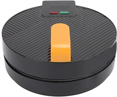 Mini Cake Maker, Cottura su Entrambi i Lati 1400 W, Macchina per 8 Cake Pops, Distribuzione Uniforme del Calore, Multifunzionale, Facile Usare, Alimentazione e (Spina