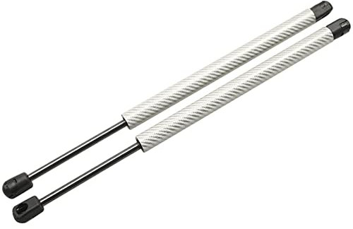 DZSQHDSAF Compatible Amortiguador para Citroen para ZX 1990-1998 Capó Delantero Modificar Puntales De Gas Amortiguador Muelle neumático(Plata)