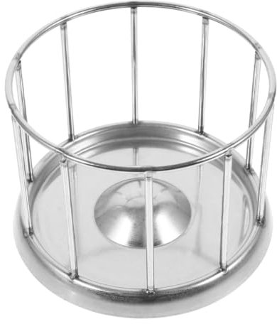 BESPORTBLE Futternapf für Schildkröten Große Schüssel für Reptilien Runde Reling und Leicht Zu Reinigen