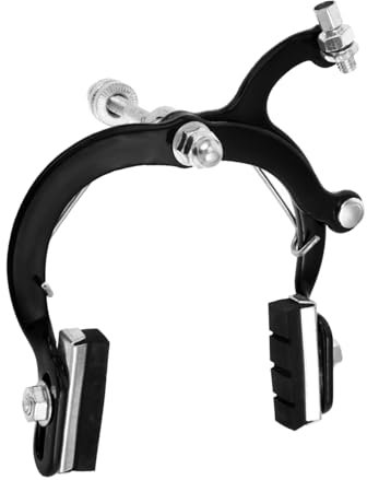 WHAMVOX Fahrradbremssattel Für Vorderrad Bremse C-klemme Bremsbelag Ersatz Für Felgenbremse Rennradbremsen Kompatibel Mit Fahrradbremsen System