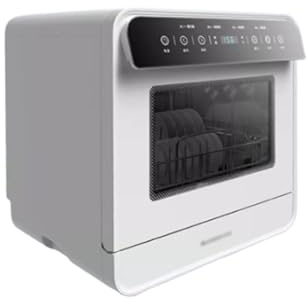 Lavastoviglie- Lavastoviglie Lavastoviglie Automatica for uso domestico Piccola asciugatura da tavolo Mini lavastoviglie Verdure di grande capacità Perfetto per casa, appartamenti e camper
