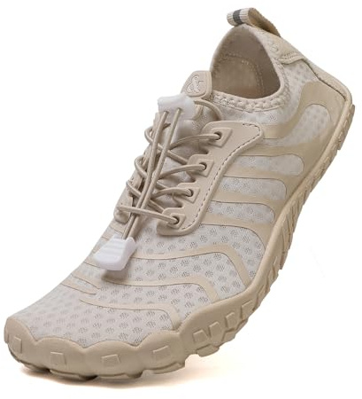 Wasserschuhe Badeschuhe Damen Herren Strandschuhe Schnell Trocknend Drainagelöcher Strand Schwimmschuhe Meeresschuh Surfschuhe Poolschuhe Unisex Barfußschuhe für Kajakfahren Fitnessstudio 36-46EU