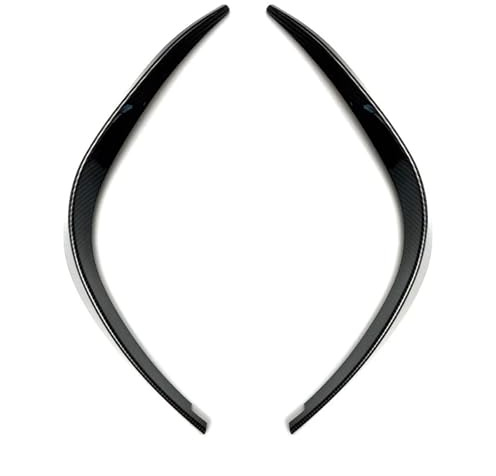 Séparateur Lèvre Avant Kit Carrosserie Aero pour Benz W177 A180 A200 A250 A260 pour AMG A35 2018 – 2022 Tablier Avant Voiture Séparateur Pare Chocs Becquet Spoiler Avant(Carbon Look 2)