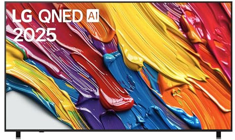 LG QNED AI QNED84 TV 75 pollici, Smart TV 4K, Processore α7 Gen8, Dynamic QNED Color, Design Ultra Slim, webOS con AI e telecomando puntatore AI, Gaming con VRR 4K@60Hz, 75QNED84A6C 2025