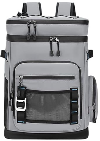 Kühlrucksack, isoliert, wasserdicht, 50 l, wasserdicht, für Herren, Damen, Outdoor, Reisen, Camping, Picknick, , Straßenreise