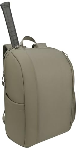 SVOLTA Padel-Tennisrucksack Damen und Herren mit Schlägerfach und Schuhfach | 28L, Wasserabweisend, Fach für 2 Schläger, ideal für Tennis, Padel, Badminton, Tennistasche, Uni-Rucksack, Reisen und Alltag