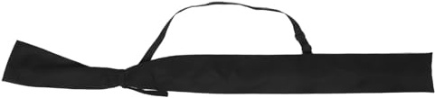 IMIKEYA 2 bolsas de transporte de espadas de artes marciales con correa ajustable para el hombro gruesa Taichi espada estuche de almacenamiento para entrenamiento y cosplay, color negro vintage