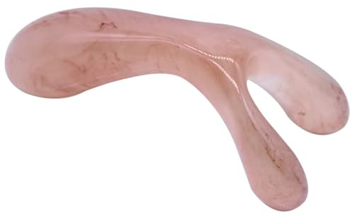 MAGICLULU Praktischer Nasenmassager aus Kunstharz mit Glatter Oberfläche und Angenehmem Griff zur Entspannung der Nase und Anwendung mit Ätherischen Ölen