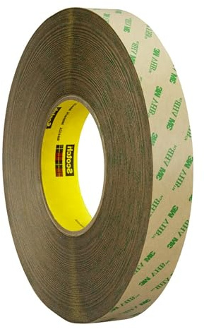 3M Ruban à transfert d'adhésif 9473 PC, 19,1 mm x 55 m