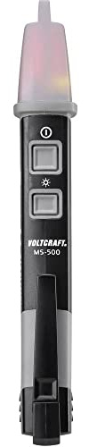 VOLTCRAFT MS-500 Beröringsfri spänningsprovare CAT IV 1000 V LED, Akustik
