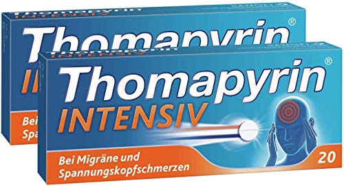 Thomapyrin Intensiv 2 x 20 Tabletten