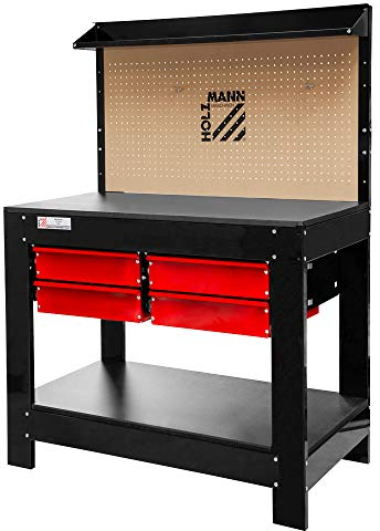 Holzmann Maschinen WT37 Werkbank WT37 (B x H x T) 1120 x 1580 x 610mm