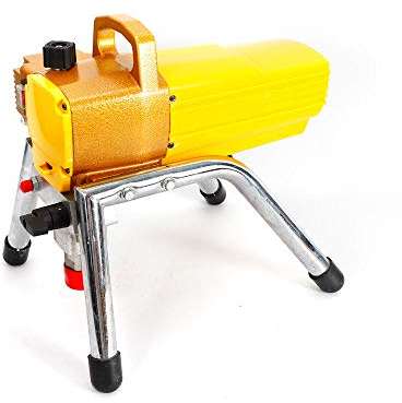 SENDERPICK Airless Pulverizadora de pintura de pared, pistola pulverizadora profesional, 2,8 l/min para techos de pared/madera, pintura metálica, interior y exterior