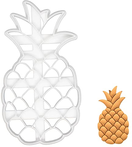 Pineapple cookie cutter, 1 piece - Bakerlogy